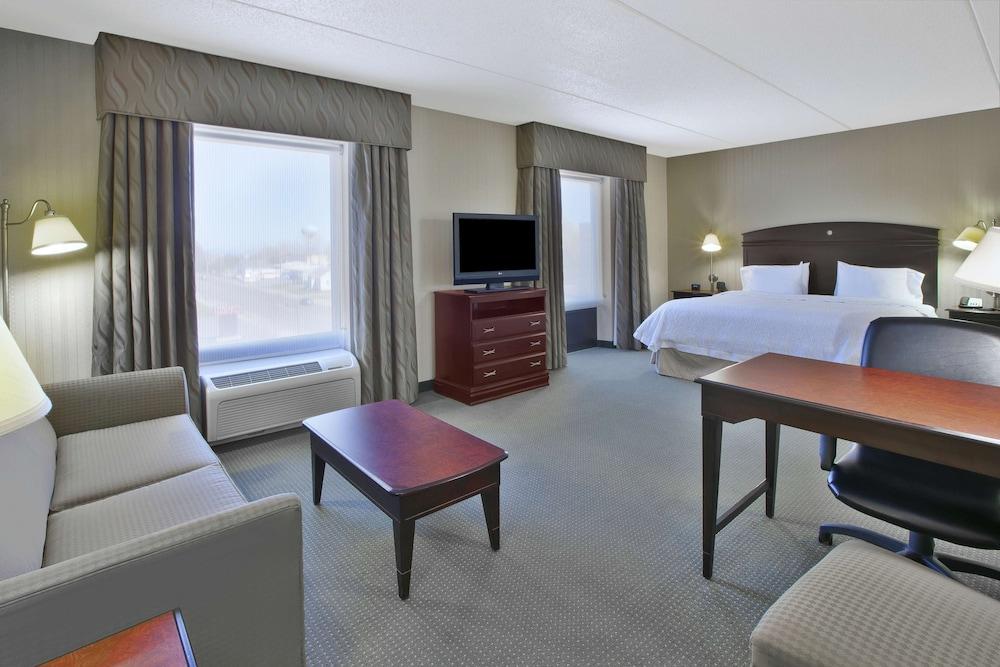 Hampton Inn & Suites Plattsburgh Dış mekan fotoğraf